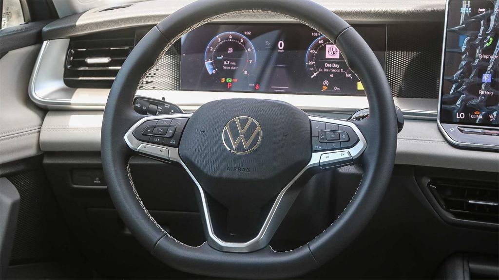 new 2025 Volkswagen Tiguan car, priced at $31,137