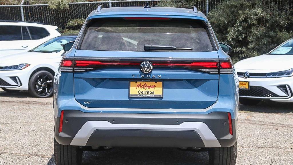 new 2025 Volkswagen Tiguan car, priced at $31,137