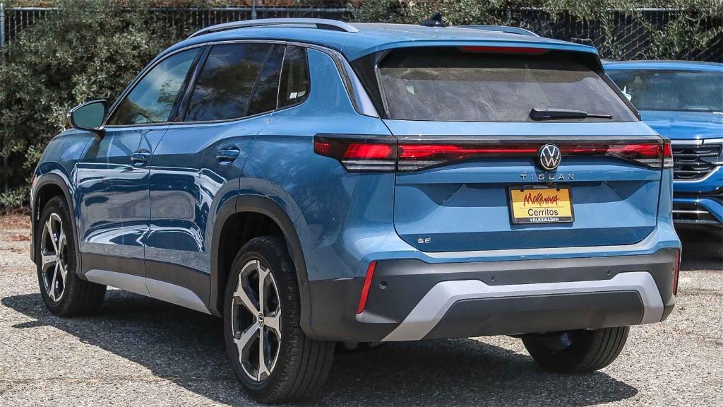 new 2025 Volkswagen Tiguan car, priced at $31,137