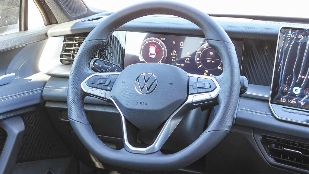 new 2026 Volkswagen Tiguan car, priced at $38,607