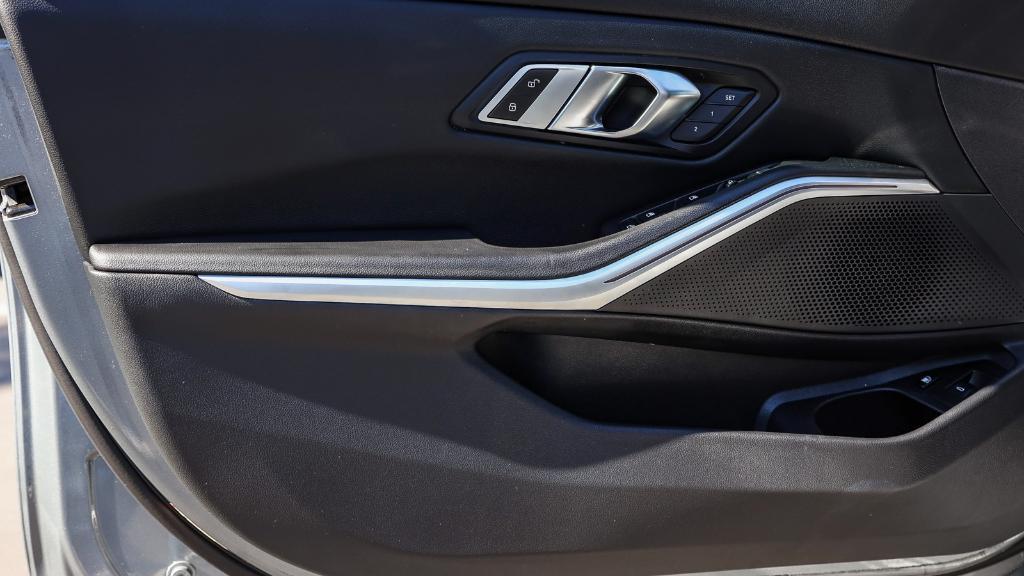 used 2023 BMW 330e car, priced at $28,590