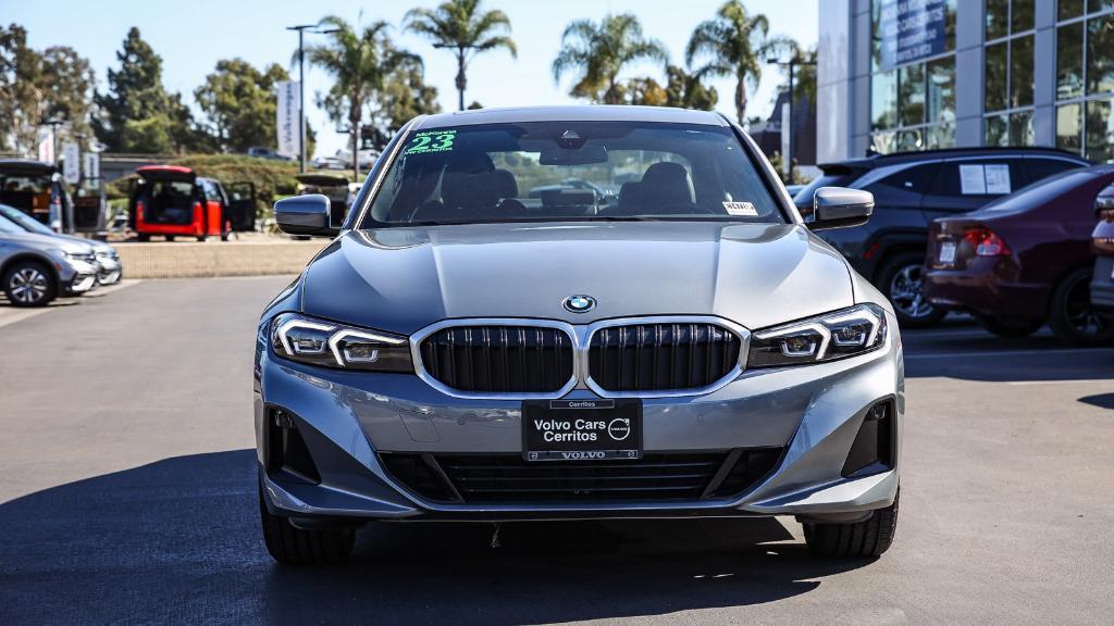 used 2023 BMW 330e car, priced at $28,590