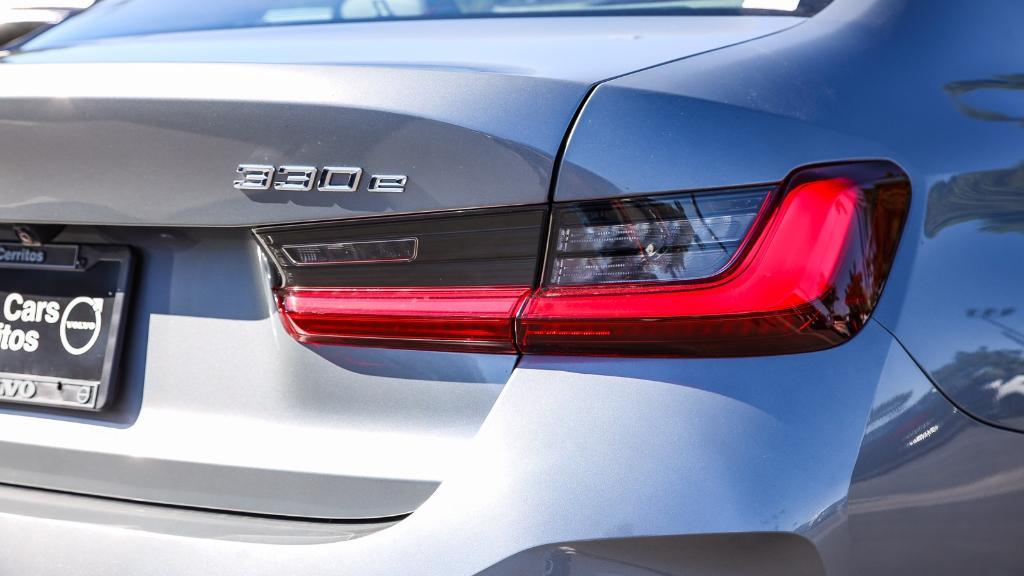 used 2023 BMW 330e car, priced at $28,590