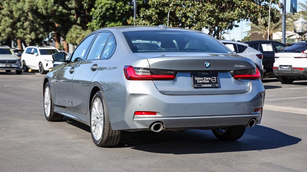 used 2023 BMW 330e car, priced at $28,590