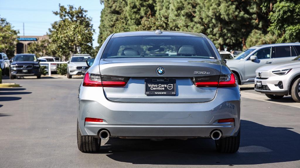 used 2023 BMW 330e car, priced at $28,590