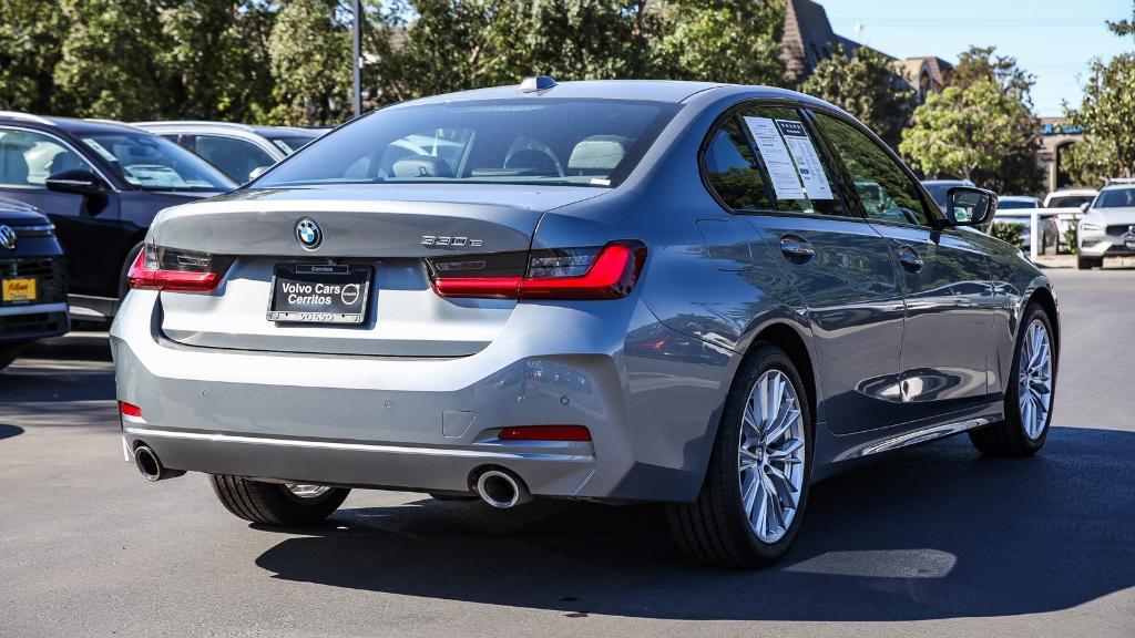 used 2023 BMW 330e car, priced at $28,590