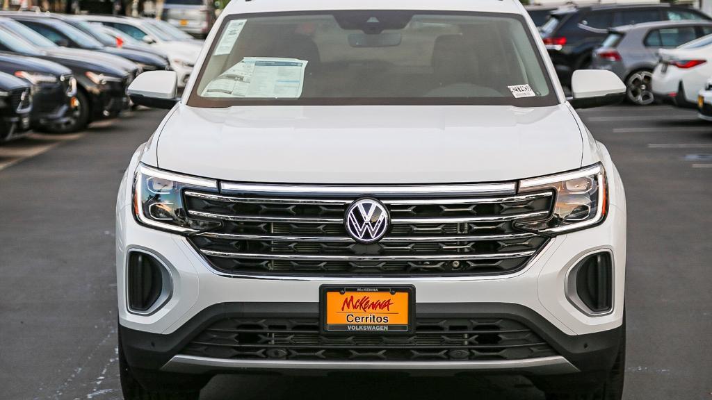 new 2026 Volkswagen Atlas car, priced at $46,524