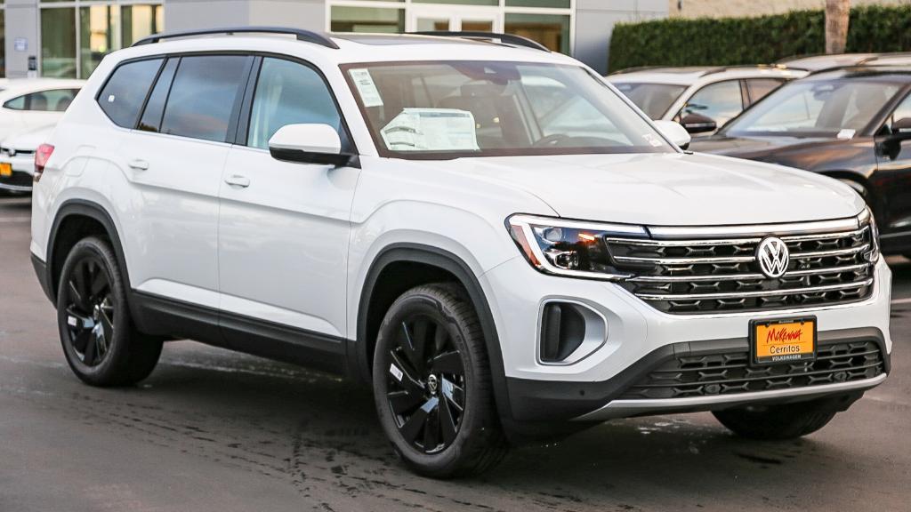 new 2026 Volkswagen Atlas car, priced at $46,524