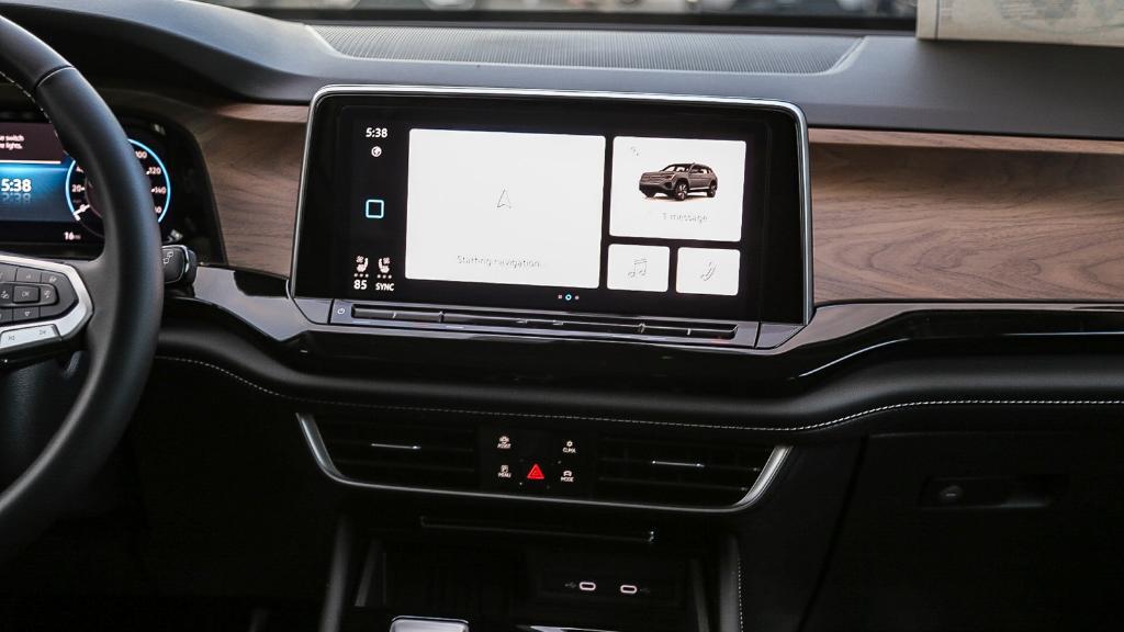 new 2026 Volkswagen Atlas car, priced at $46,524