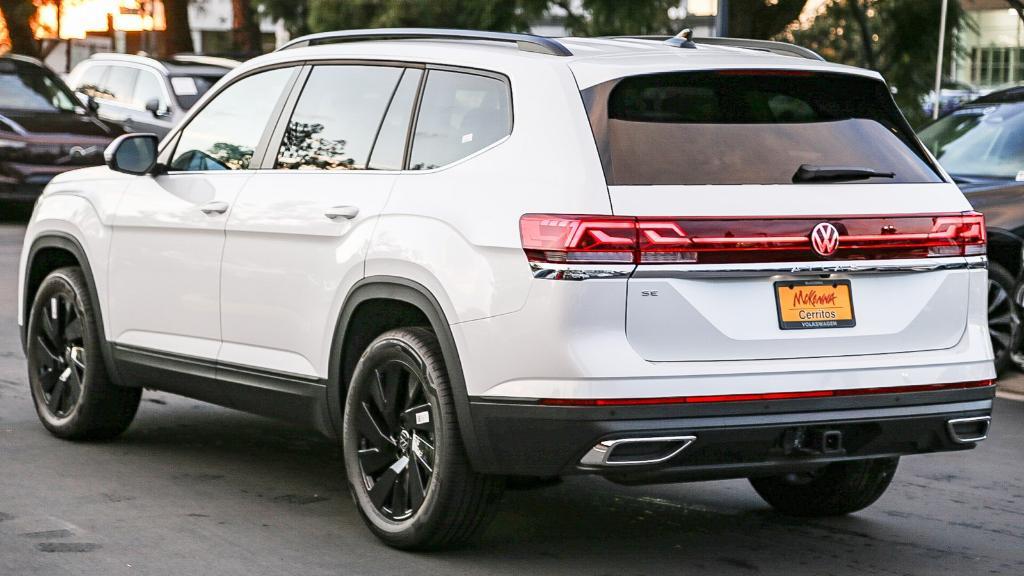 new 2026 Volkswagen Atlas car, priced at $46,524