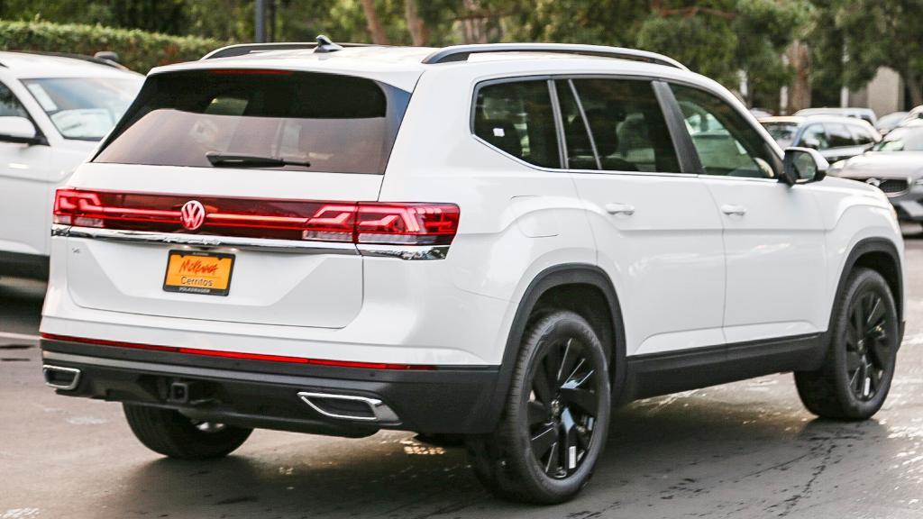 new 2026 Volkswagen Atlas car, priced at $46,524