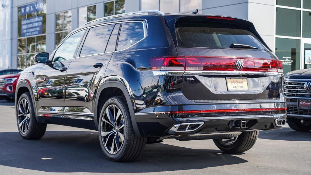 new 2026 Volkswagen Atlas car, priced at $55,349