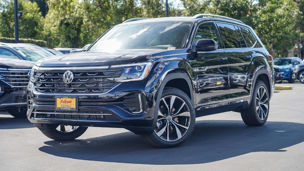 new 2026 Volkswagen Atlas car, priced at $55,349