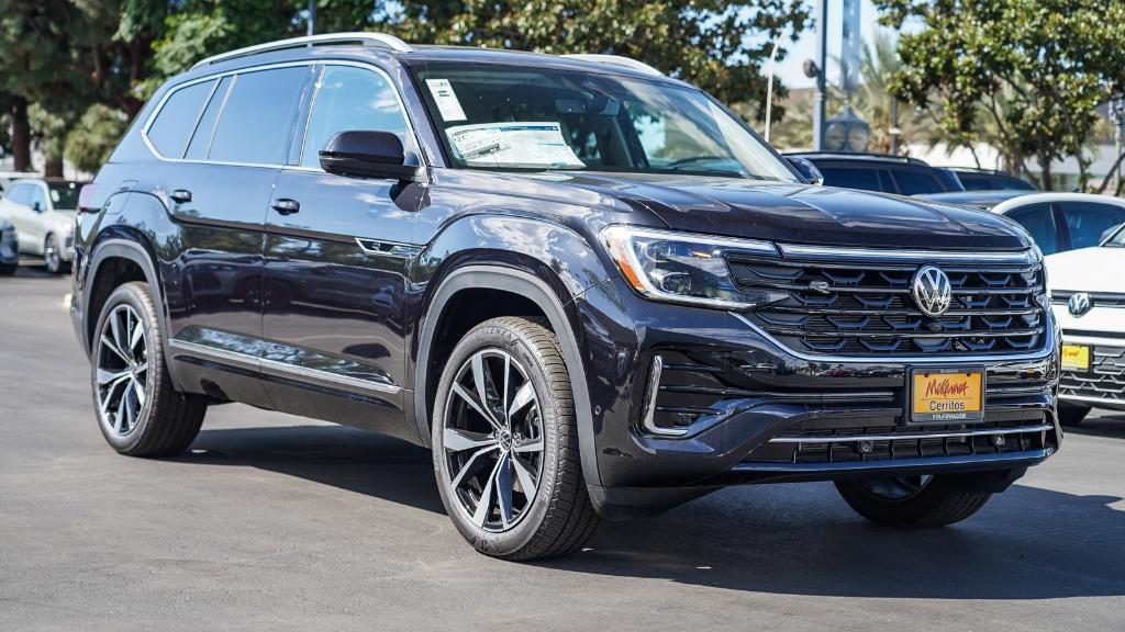 new 2026 Volkswagen Atlas car, priced at $55,349