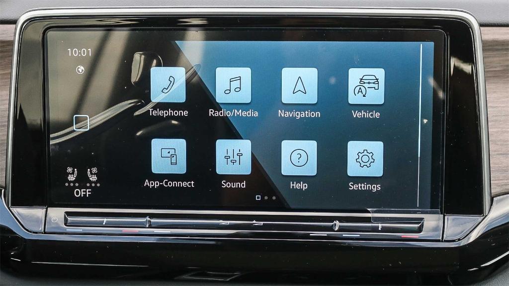 new 2026 Volkswagen Atlas car, priced at $55,349