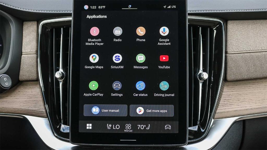 new 2025 Volvo XC90 car, priced at $56,945