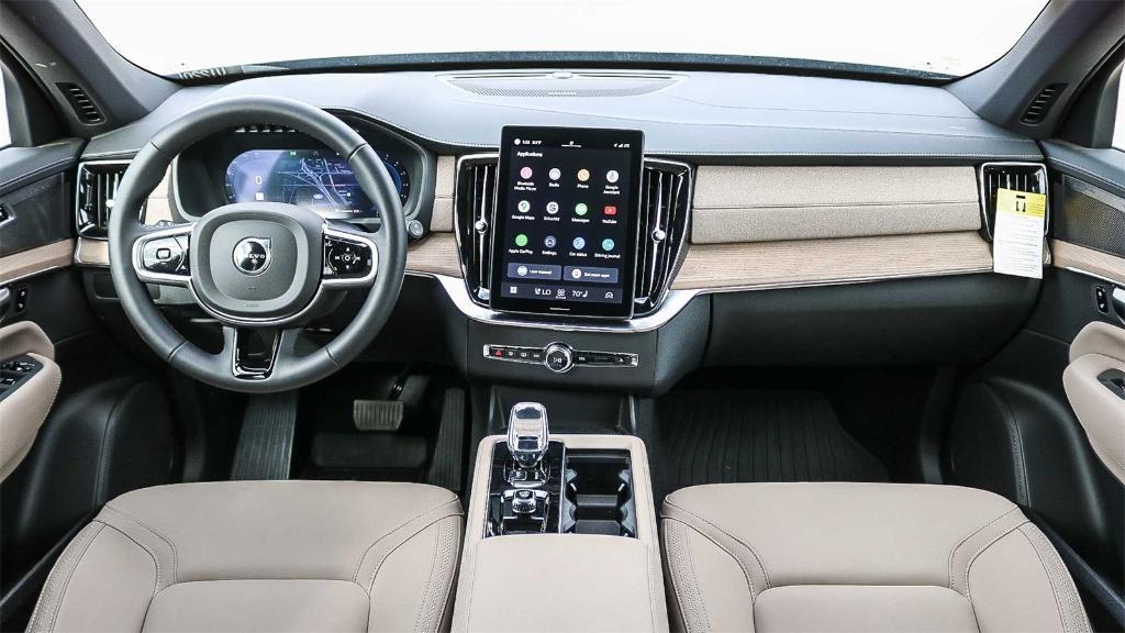 new 2025 Volvo XC90 car, priced at $56,945