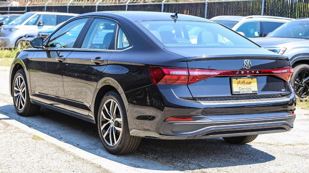 new 2025 Volkswagen Jetta car, priced at $25,375