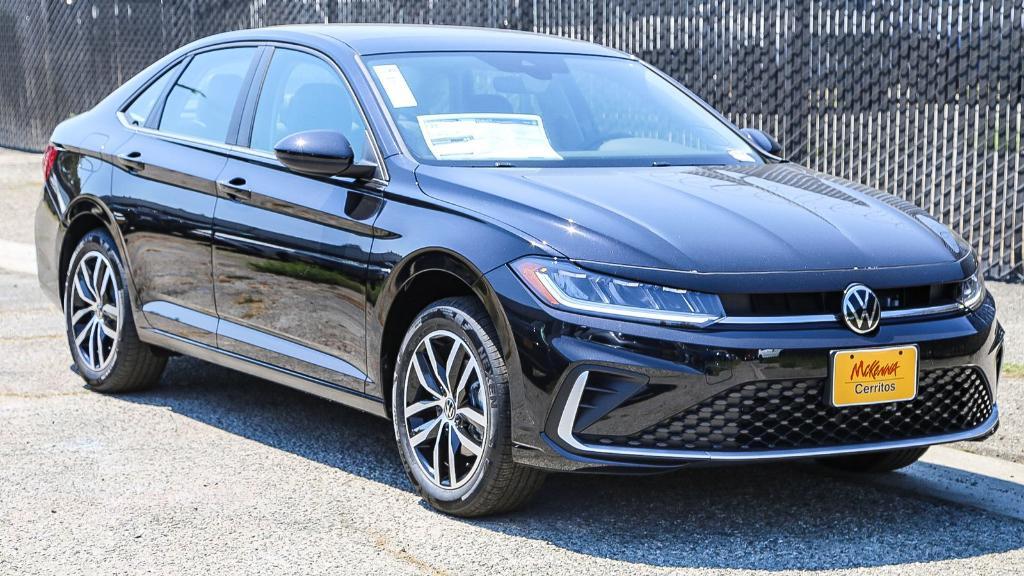 new 2025 Volkswagen Jetta car, priced at $25,375