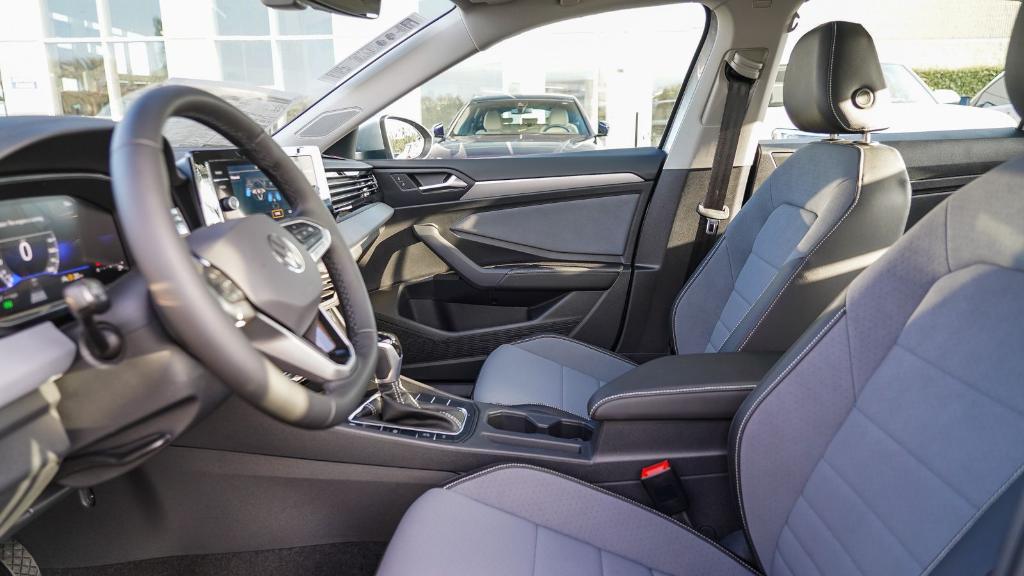 new 2025 Volkswagen Jetta car, priced at $25,375