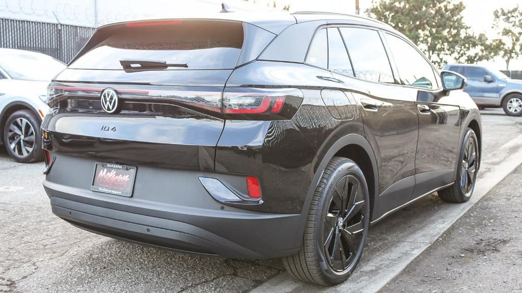 new 2026 Volkswagen ID.4 car, priced at $50,087