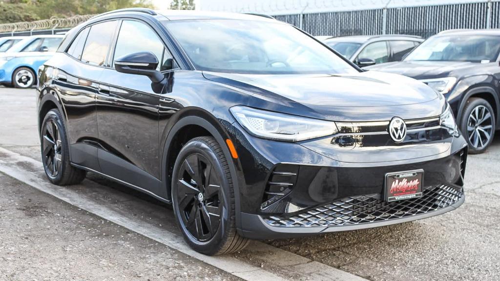 new 2026 Volkswagen ID.4 car, priced at $50,087