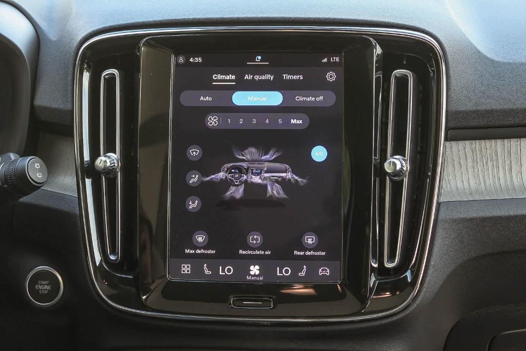 used 2025 Volvo XC40 car, priced at $33,608