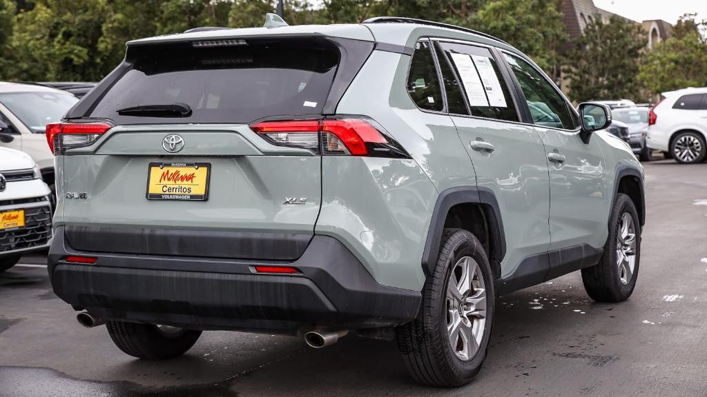 used 2023 Toyota RAV4 car, priced at $24,091