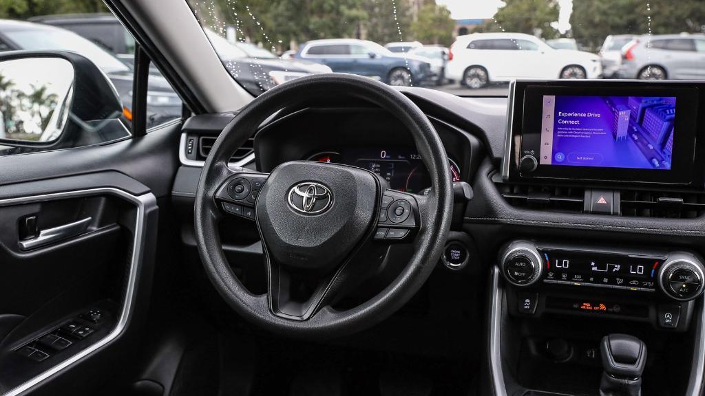 used 2023 Toyota RAV4 car, priced at $24,091