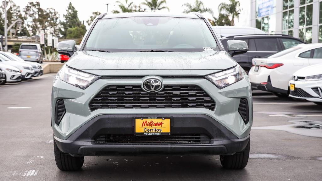 used 2023 Toyota RAV4 car, priced at $24,091