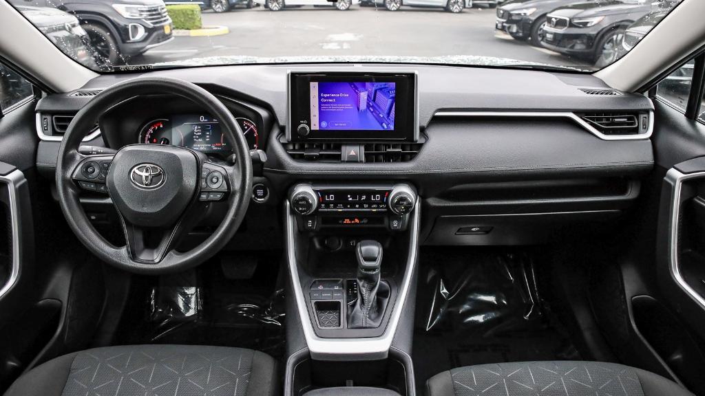 used 2023 Toyota RAV4 car, priced at $24,091