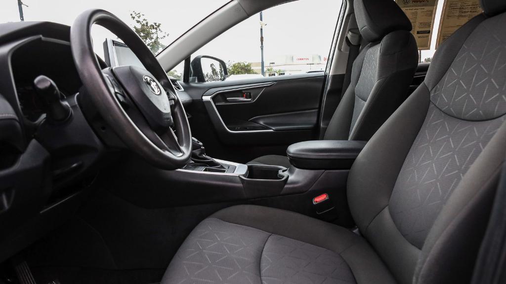 used 2023 Toyota RAV4 car, priced at $24,091