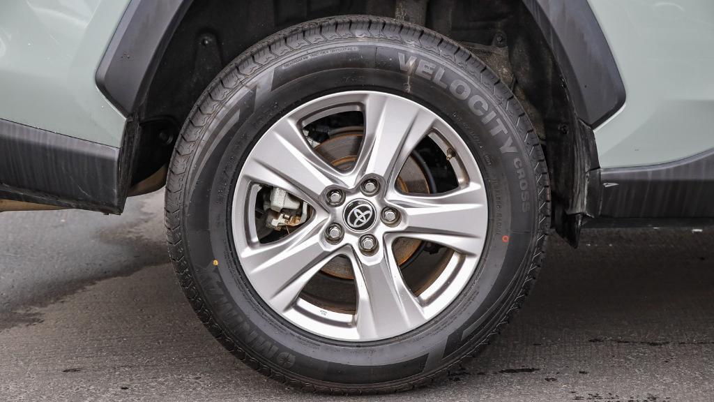 used 2023 Toyota RAV4 car, priced at $24,091