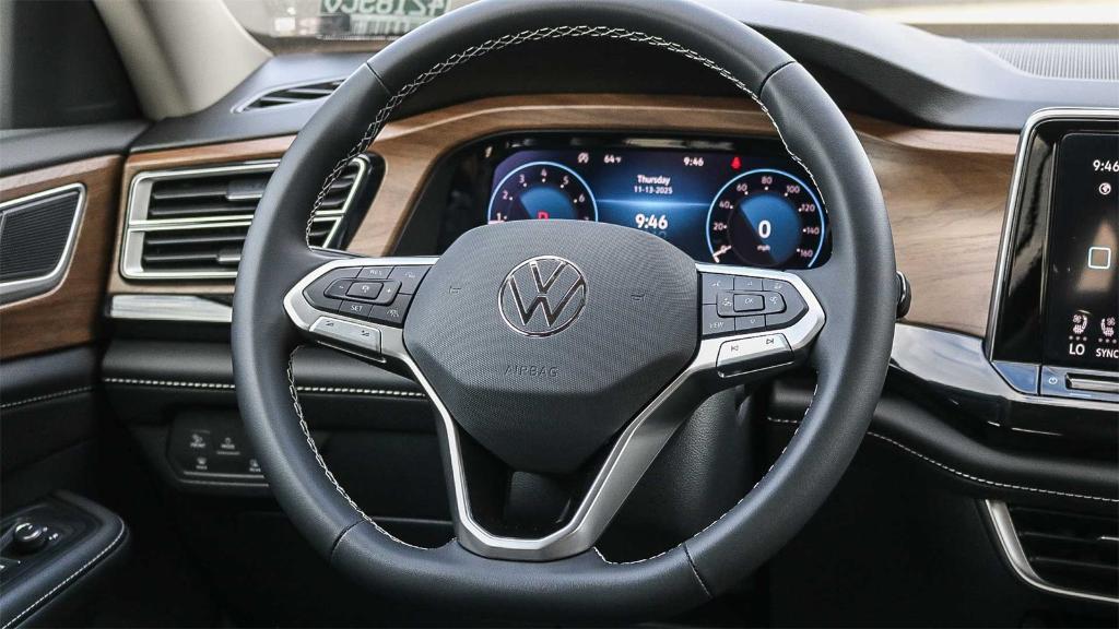 new 2026 Volkswagen Atlas car, priced at $46,090