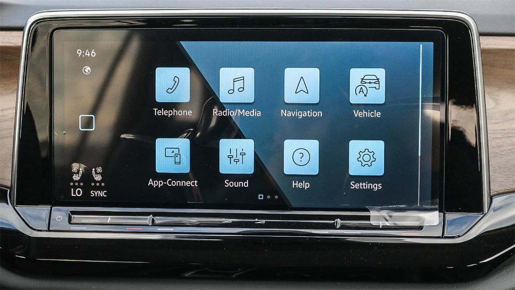 new 2026 Volkswagen Atlas car, priced at $46,090