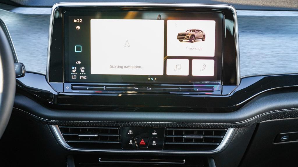 new 2026 Volkswagen Atlas Cross Sport car, priced at $42,594