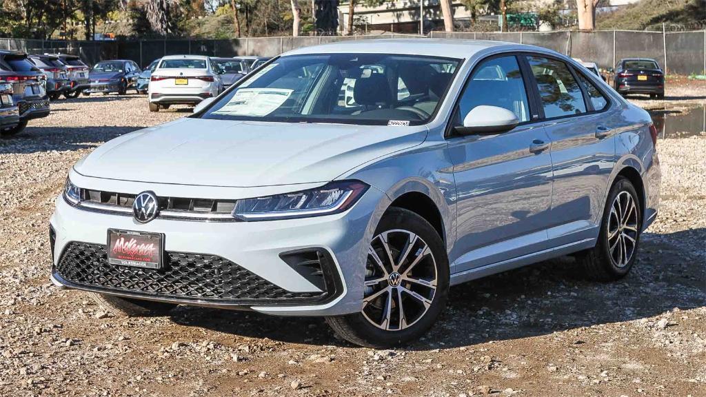 new 2026 Volkswagen Jetta car, priced at $27,201
