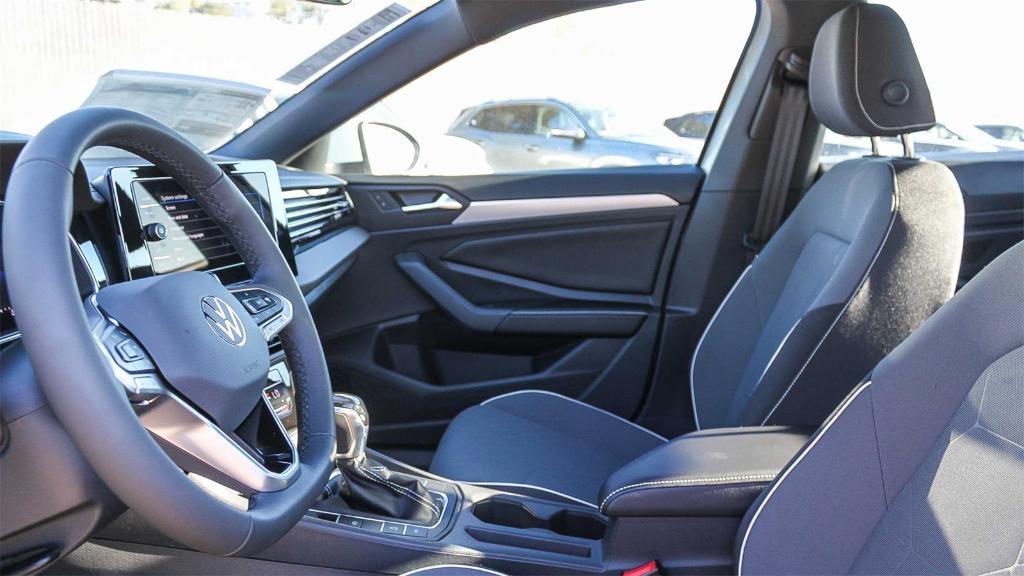 new 2026 Volkswagen Jetta car, priced at $27,201