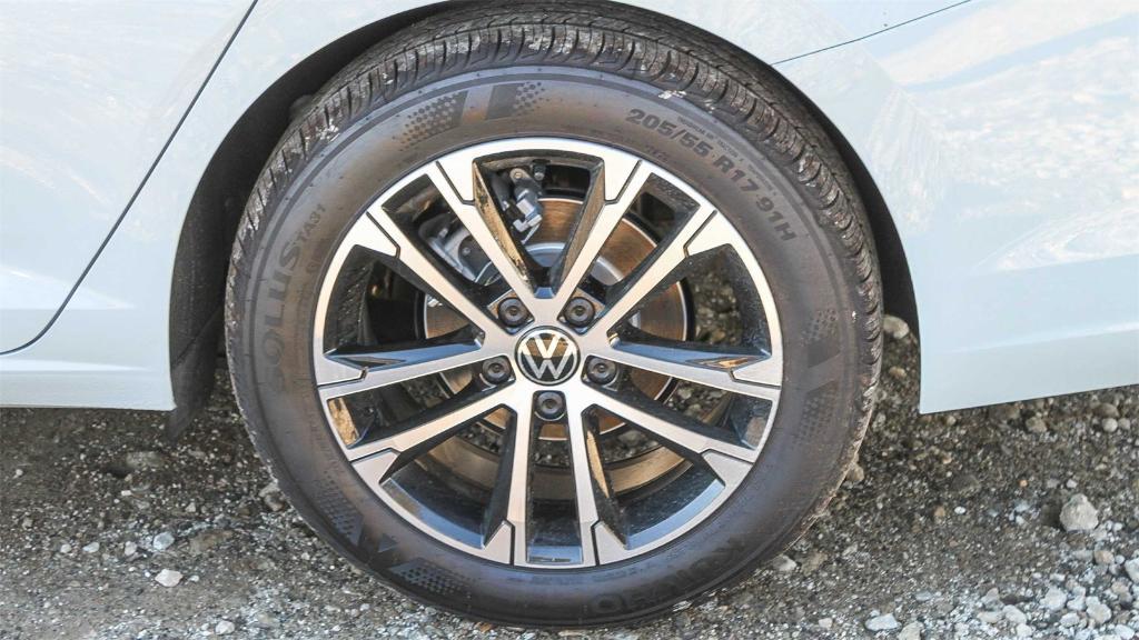 new 2026 Volkswagen Jetta car, priced at $27,201