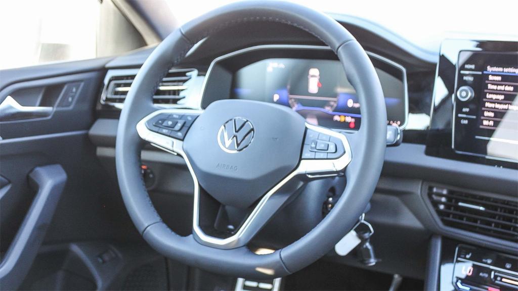 new 2026 Volkswagen Jetta car, priced at $27,201