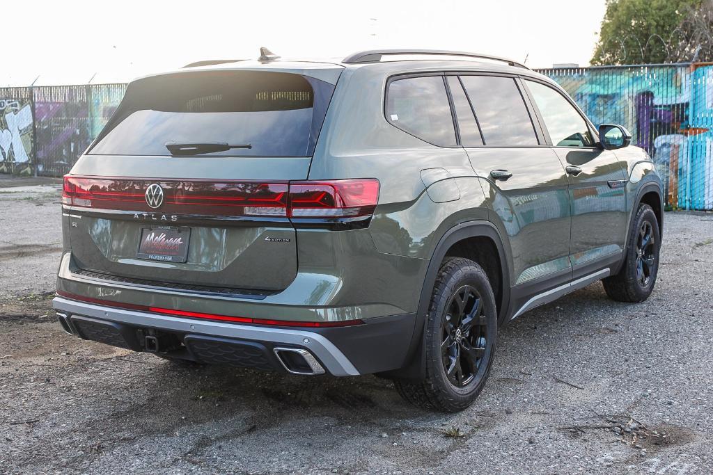 new 2026 Volkswagen Atlas car, priced at $48,321