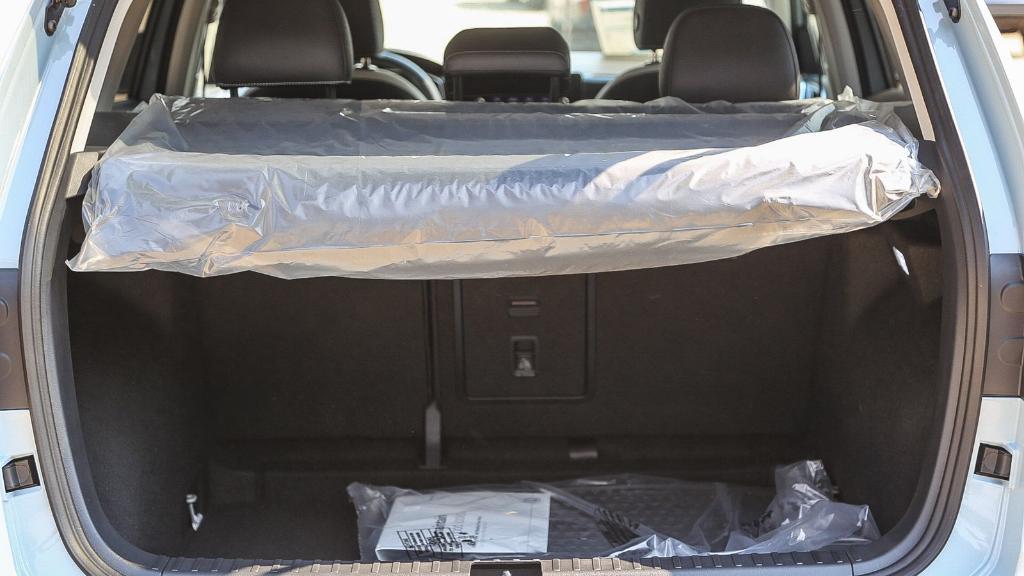 new 2025 Volkswagen Taos car, priced at $25,927