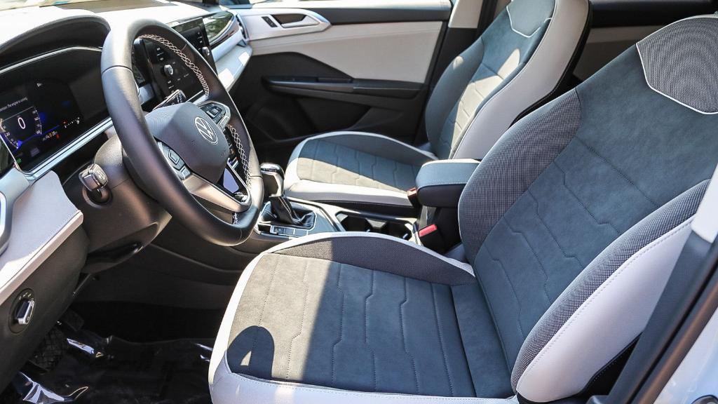 new 2025 Volkswagen Taos car, priced at $25,927