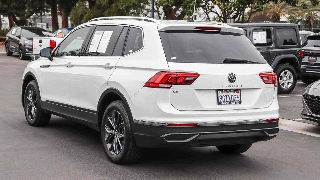 used 2023 Volkswagen Tiguan car, priced at $22,887
