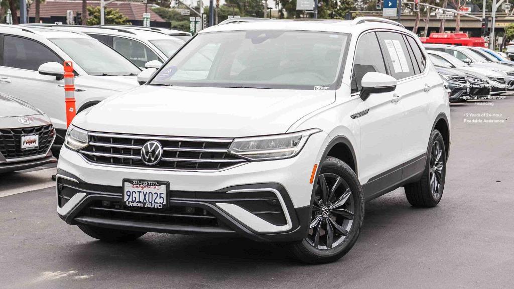used 2023 Volkswagen Tiguan car, priced at $22,887