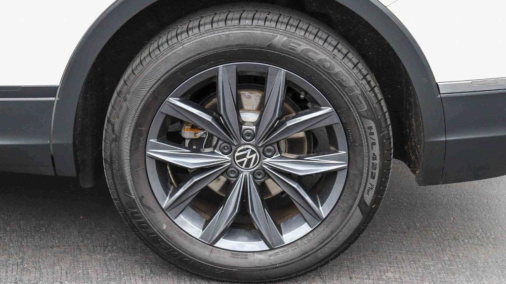 used 2023 Volkswagen Tiguan car, priced at $22,887