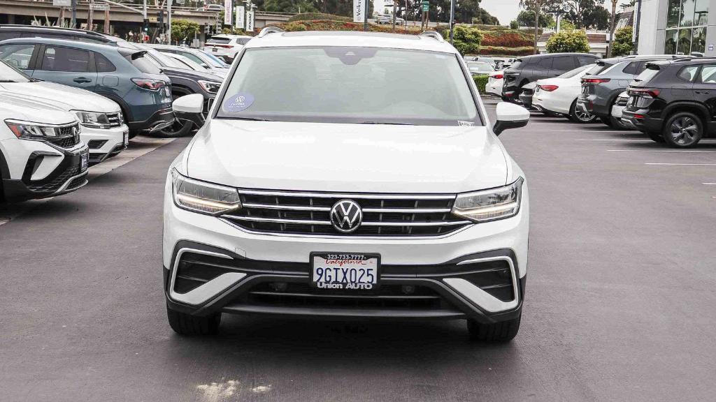 used 2023 Volkswagen Tiguan car, priced at $22,887