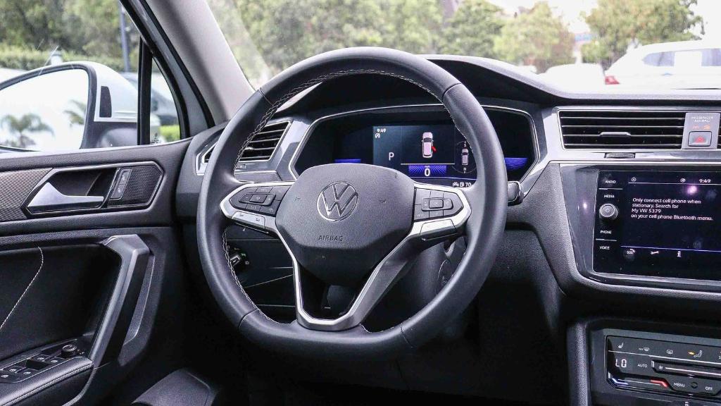 used 2023 Volkswagen Tiguan car, priced at $22,887