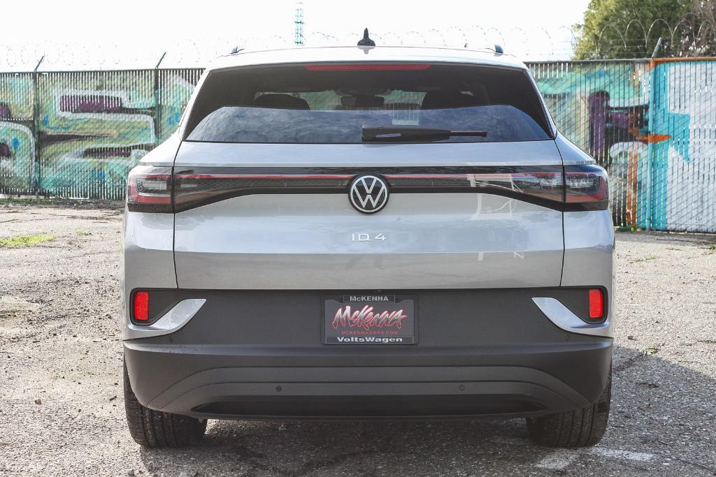 new 2026 Volkswagen ID.4 car, priced at $49,392