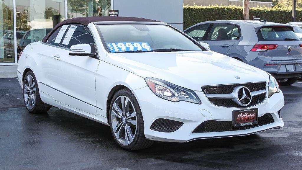 used 2017 Mercedes-Benz E-Class car, priced at $19,507